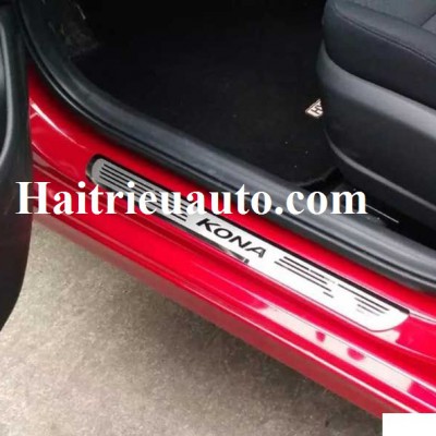 nẹp bước chân ngoài Hyundai Kona