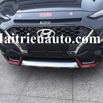 Ốp cản trước sau Hyundai Kona