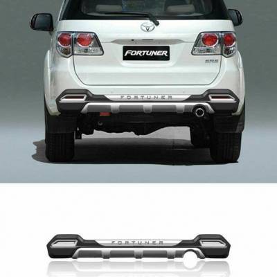 Ốp cản sau xe Fortuner