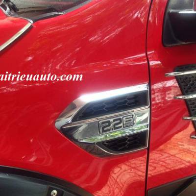 Ốp trang tr&iacute; mang c&aacute; cho Ford Ranger