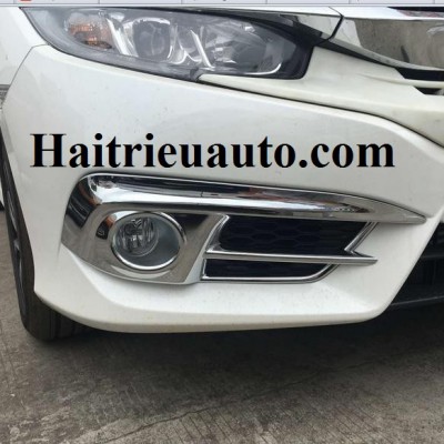 viền đ&egrave;n sương m&ugrave; Honda Civic 2017