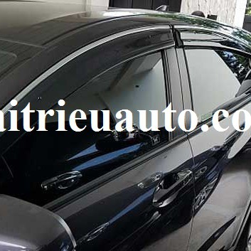 Vè che mưa viền chỉ mạ Honda HR-V