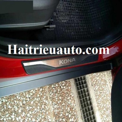 nẹp bước chân ngoài xe Hyundai Kona
