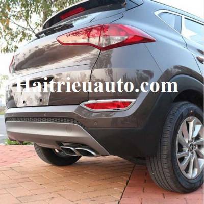 Viền đ&egrave;n cản sau xe Hyundai Tucson
