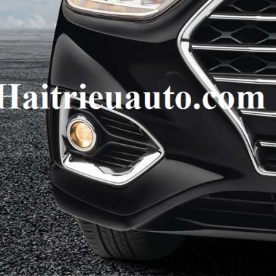 Viền đèn gầm cho xe Hyundai Verna