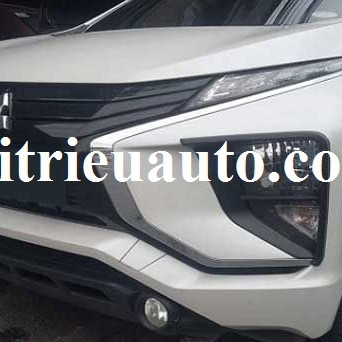 Viền đèn pha màu đen cho Mitsubishi Xpander