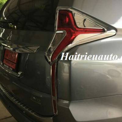 Viền đèn sau Mitsubishi Pajero Sport