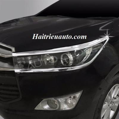 Viền đ&egrave;n pha Innova 2017