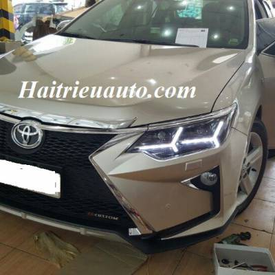 Camry lên dàn độ Lexus