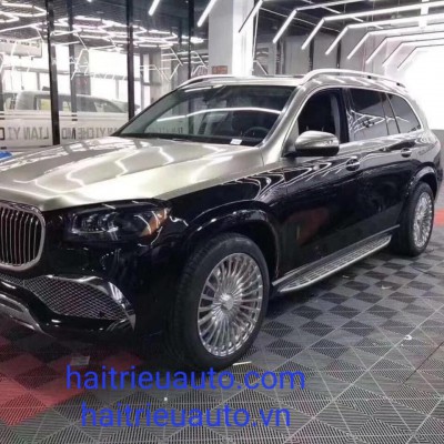 độ body xe mercedes GLC 2020 l&ecirc;n maybach