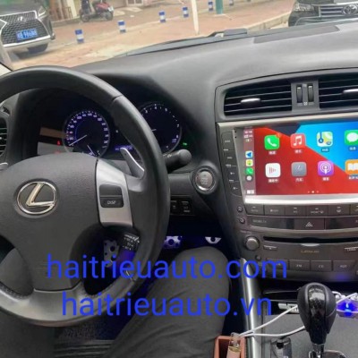 m&agrave;n h&igrave;nh android theo xe lexus IS 250