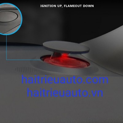 loa treble led theo xe Toyota Camry 