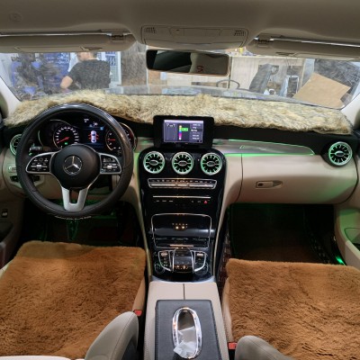 ĐỘ ĐÈN LED NỘI THẤT XE Ô TÔ