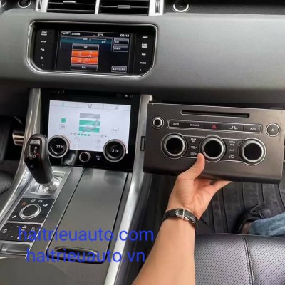  Điều ho&agrave; điện tử xe Range Rover Sport