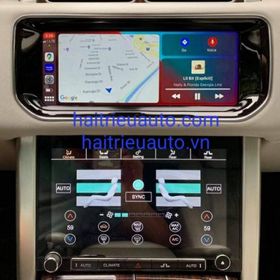  Điều hoà điện tử xe Range Rover Vogue