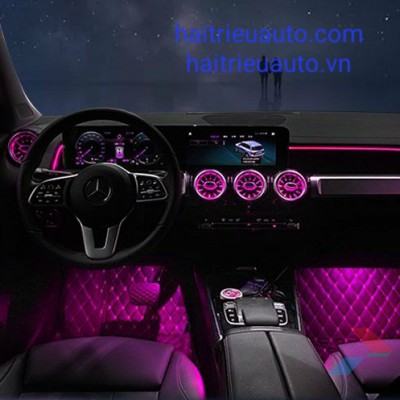 led nội thất cho xe mercedes GLB