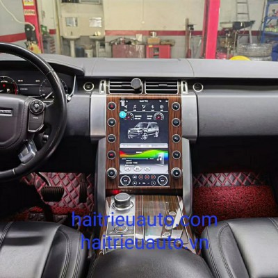 M&agrave;n h&igrave;nh android tesla Range Rover Vogue