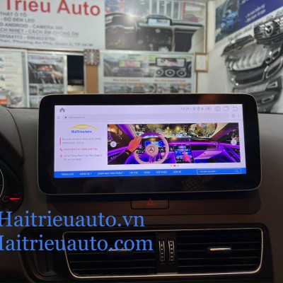 m&agrave;n h&igrave;nh android audi Q5
