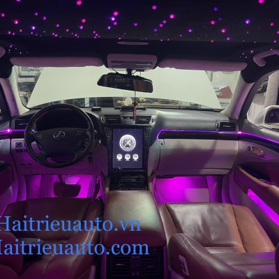 led nội thất xe lexus LS 460