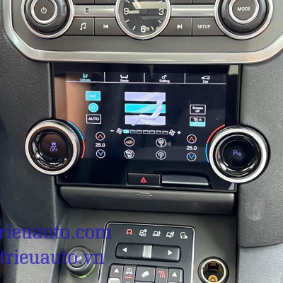 Điều h&ograve;a điện tử xe LandRover Discovery