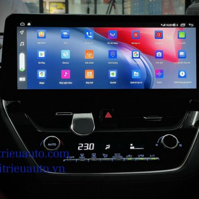 màn hình android xe toyota Cross