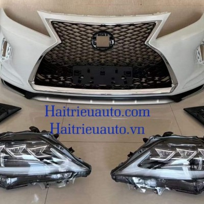 n&acirc;ng cấp cản trước xe lexus Rx350 2011