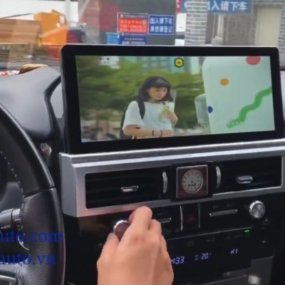 M&agrave;n h&igrave;nh android xe Lexus GX460 