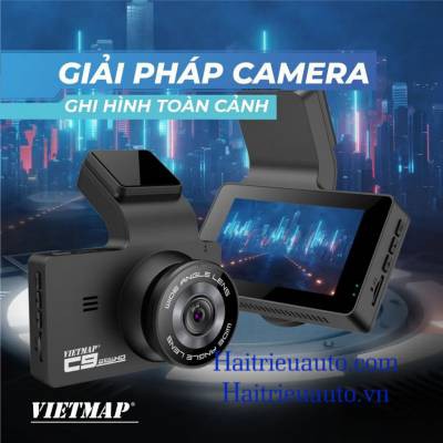 Camera h&agrave;nh tr&igrave;nh Vietmap C9