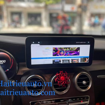 MÀN HÌNH ANDROID XE MERCEDES C180