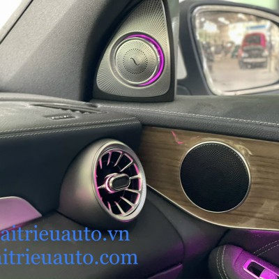 Loa treble xoay 3D Burmester cho xe Mercedes C