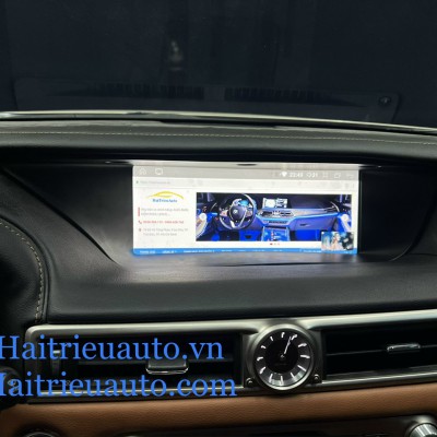M&agrave;n h&igrave;nh android xe lexus GS 350 2014