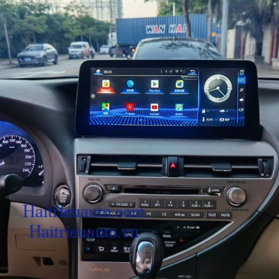 M&agrave;n h&igrave;nh android xe Lexus RX 350 