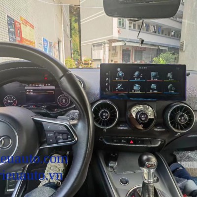M&agrave;n h&igrave;nh android xe audi TT 2016