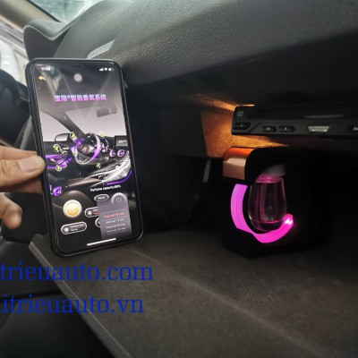 Hệ thống nước hoa d&ugrave;ng cho xe audi Q7 