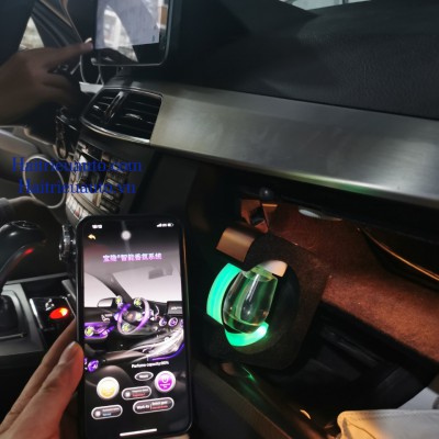 Bộ nước hoa phun xe Mercedes C 2013