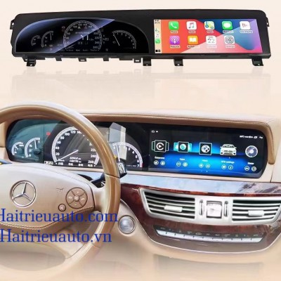 Màn hình android xe mercedes S