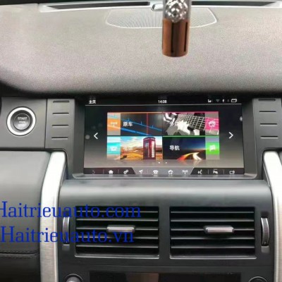M&agrave;n h&igrave;nh android xe Range Rover Discovery Sport 2016