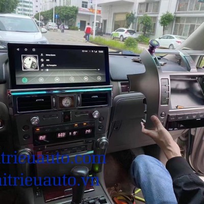 M&agrave;n h&igrave;nh android xe Lexus GX460 2013