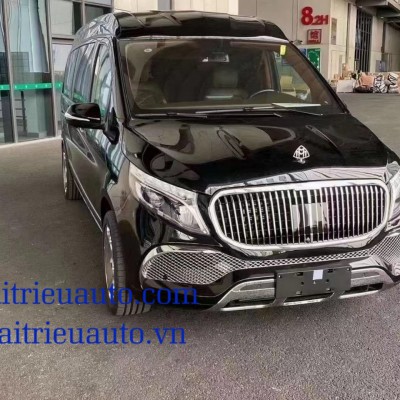 Nâng cấp mercedes V lên maybach