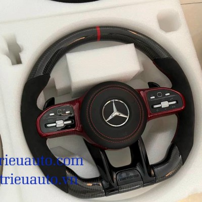 N&acirc;ng cấp v&ocirc; lăng xe mercedes C