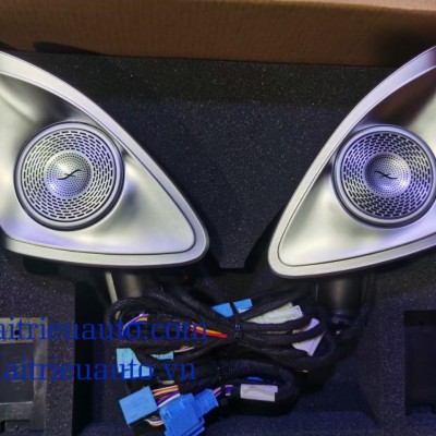 Loa treble xoay 3D Burmester xe Mercedes C 2022