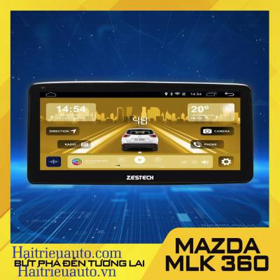 Màn hình android zestech MAZDA MIK 360