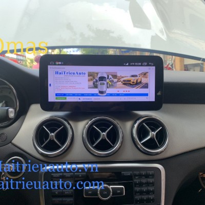 Màn hình android OmasPro xe mercedes GLA