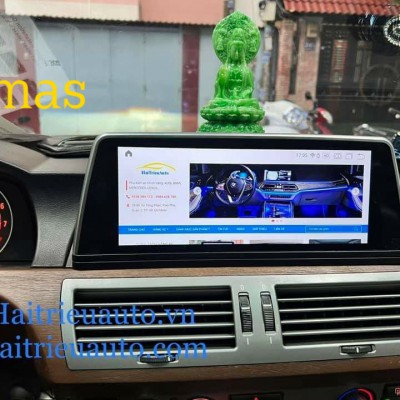 M&agrave;n h&igrave;nh android Omas xe BMW 720
