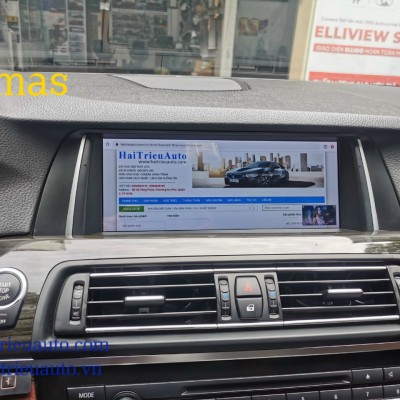Màn hình android Omas xe BMW 520