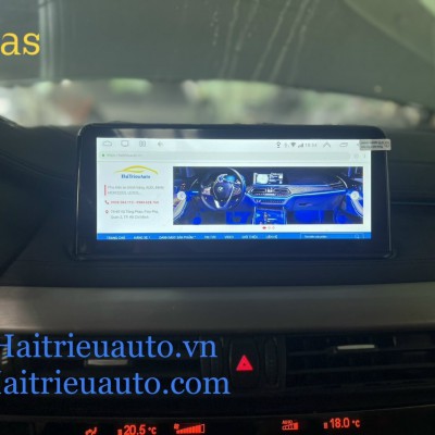 Màn hình android Omas xe BMW X6 2017
