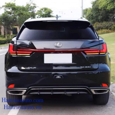 Bộ đ&egrave;n sau độ led xe Lexus RX