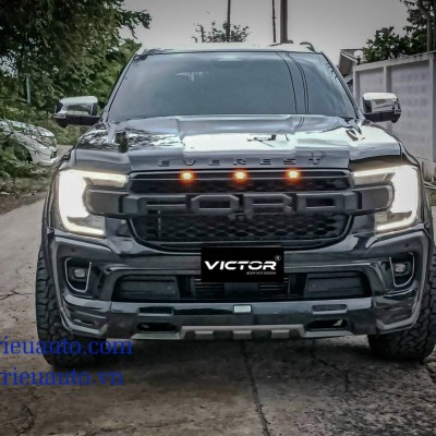 Body lip xe Ford Everest 2022