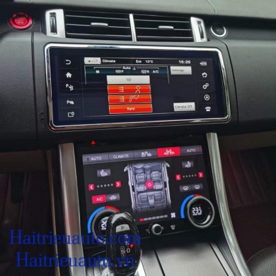 M&agrave;n h&igrave;nh android xe Range Rover Carriage