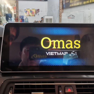 M&agrave;n h&igrave;nh android Omas xe BMW f10